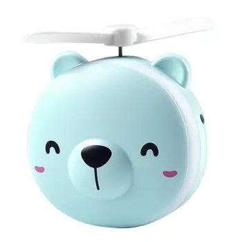 

Portable Makeup Mirror With LED Light And Fan Cosmetic Beauty Mirror Mini Handheld Fan Small Cool fan