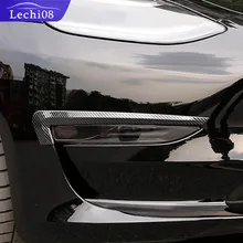 Передние фары для tesla модель 3 аксессуары/автомобильные аксессуары модель 3 tesla три tesla модель 3 карбон/аксессуары