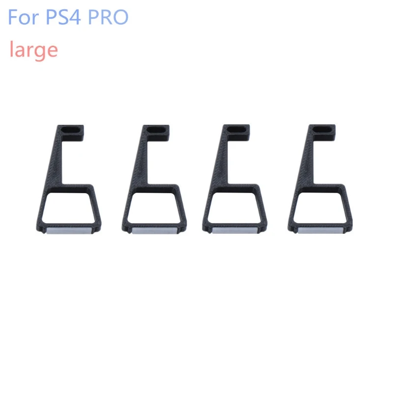 

4pcs New Cooling Feet Game Console Holder Horizontal Bracket Accessories For S-ony PlayStation4 PS4 Slim Pro Gaming Accessories