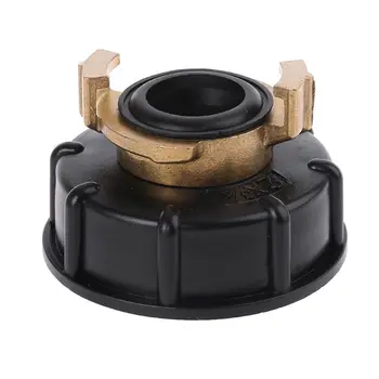 

Water storage tank IBC Tank adapter S60X6 geka style hose connector Irrigation Practical Outlet Thread Accessories Fittings