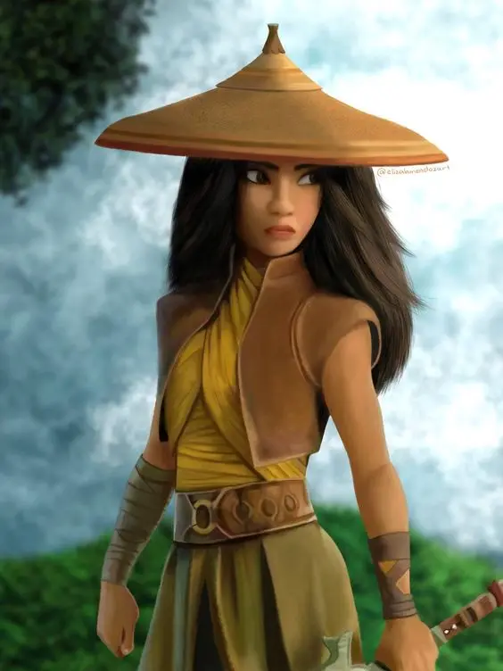 Cosplay Legend 2021 Movie Raya And The 