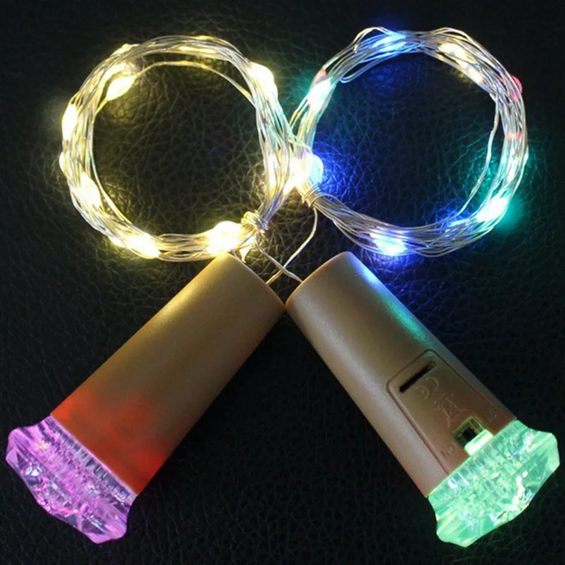 Медная проволочная светодиодная гирлянда с цветным usb-портом, сказочный свет, бутылка для ликера, декоративный светильник, украшение для фестиваля