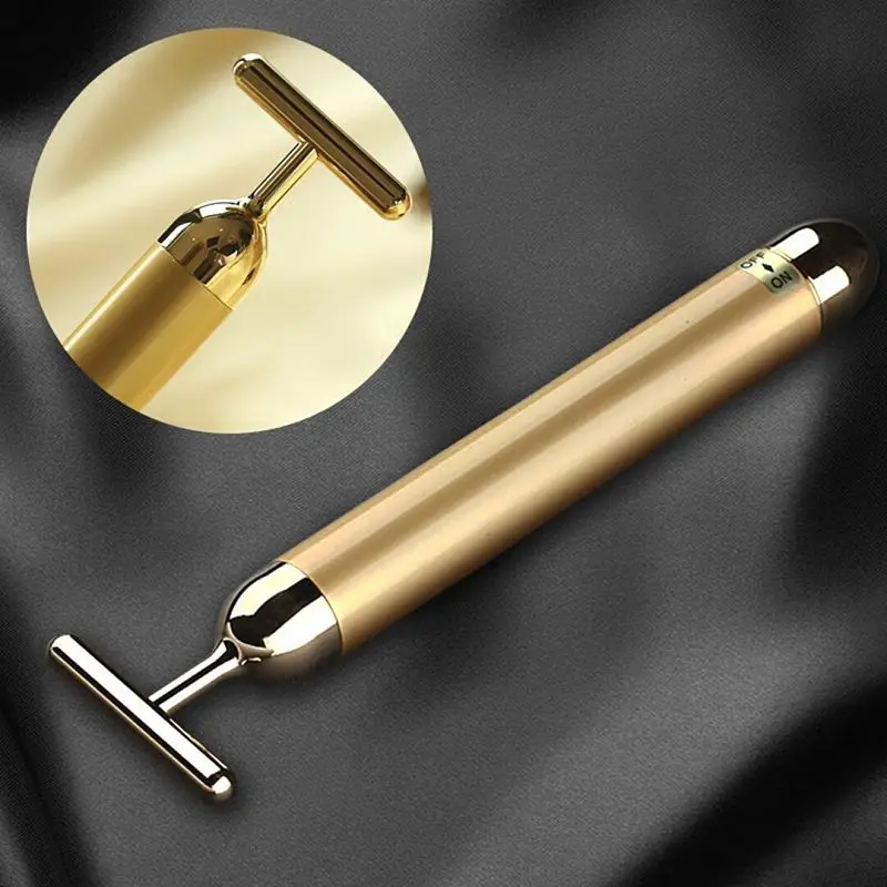 Gold Beauty Bar против морщин подтягивает кожу лица укрепляет лицо (Цвет:
