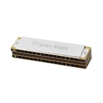 

1142r octave bass octave bass harmonica, Tombo