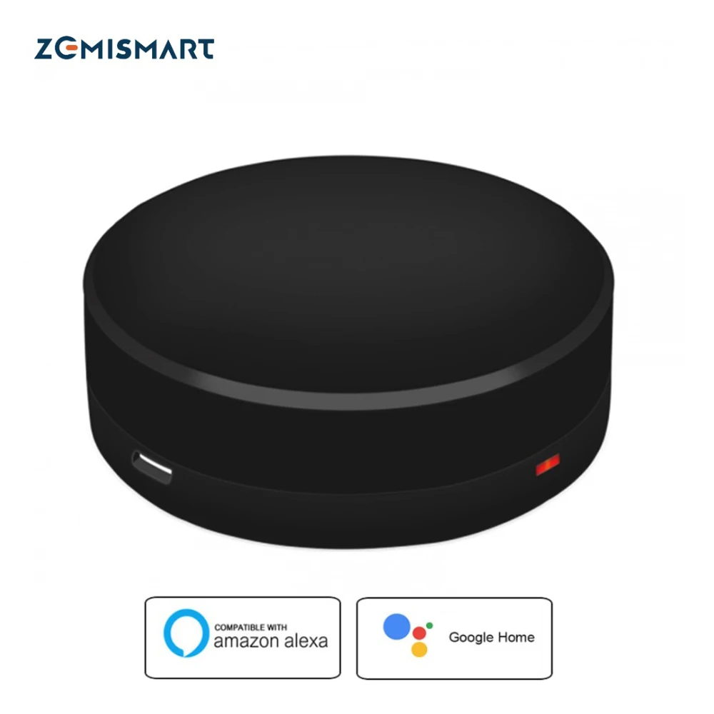 Zemismart IR Bridge Google Home Alexa 