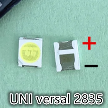 Universal 2835 SAMSUNG 500 шт. светодиодный подсветка TT321A 1,5 Вт 3 в 3228 2828 холодный белый ЖК-подсветка для ТВ приложения SPBWH1320S1EVC1BIB - Испускаемый цвет: Universal 2835