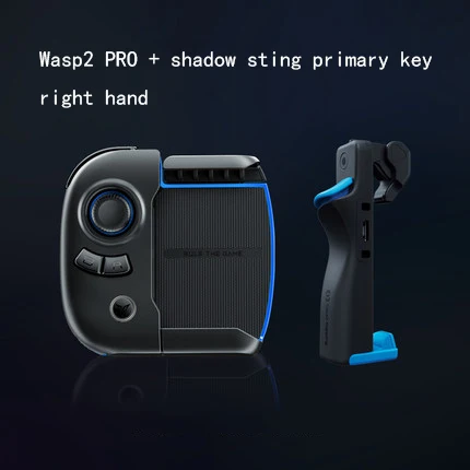 2021 New Professional e-Competition Wasp2 pubg mobile game controller  Bluetooth gamepad for Android/ios syste 