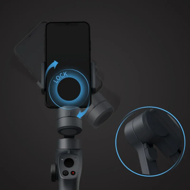 Смартфон 3 оси карданный Экшн-камера Gimbal для IOS Andriod для Gopro 7 6 5 eken Yi Gimbal