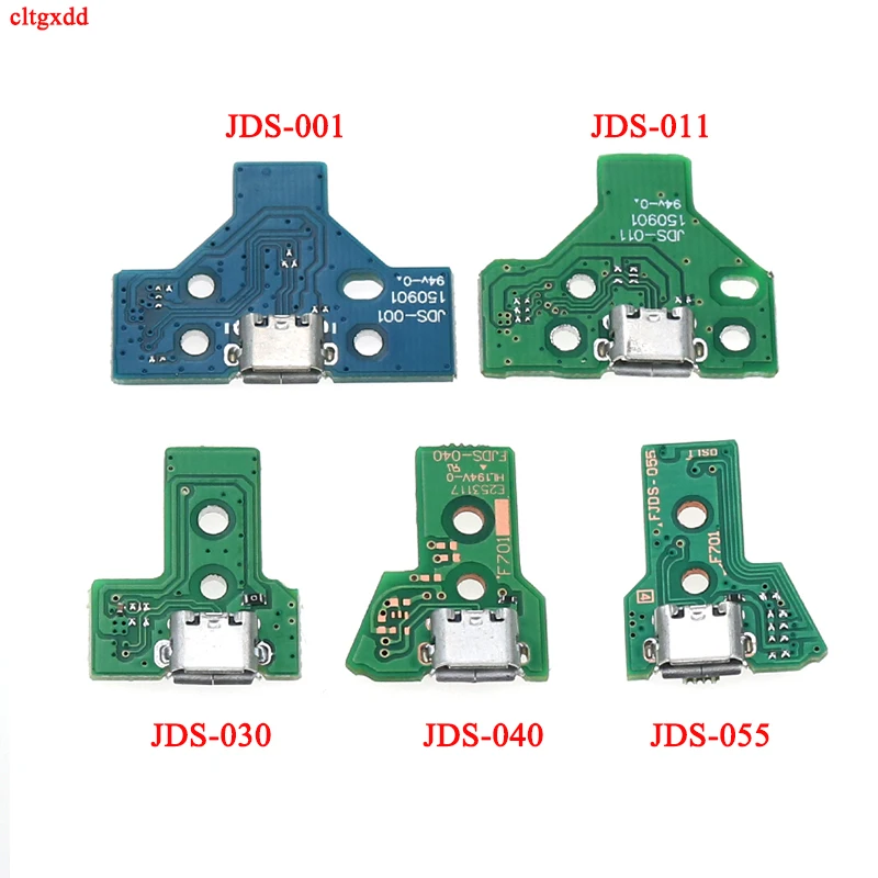 Cltgxdd 25pcs Jds001 Jds011 Jds030 Jds040 Jds055 Micro Usb Charging Port Board For Ps4
