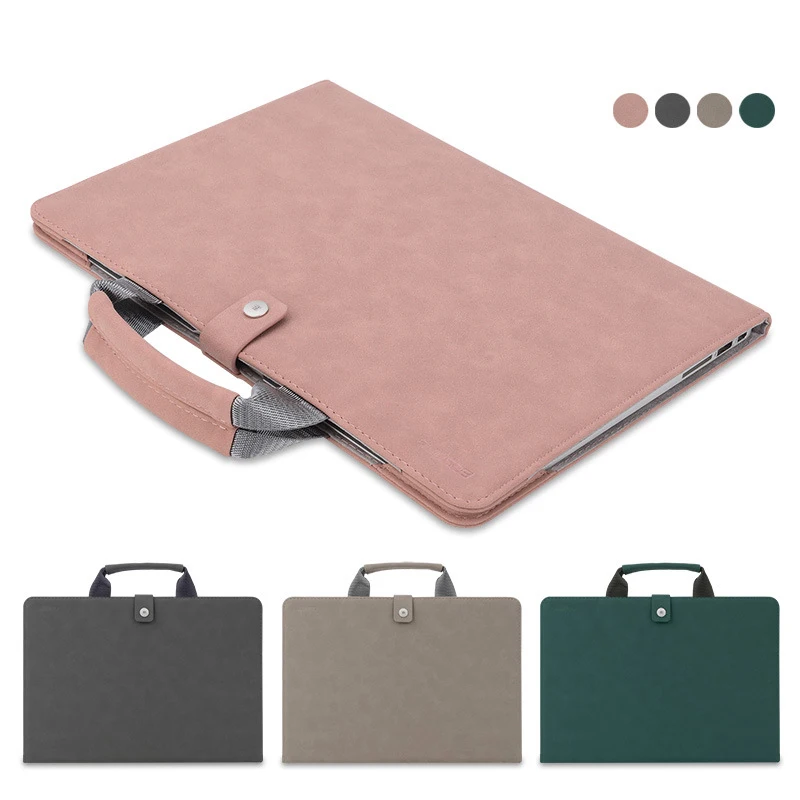 Для Apple Macbook Air 1" 13" Pro retina 12 13 матовый чехол из искусственной кожи A1932 чехол для ноутбука Портативная сумка