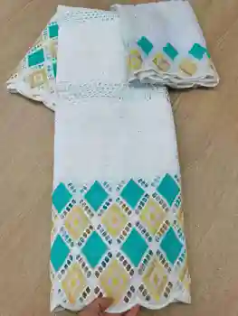 

nigerian lace fabrics african fabric swiss voile lace in switzerland tissu dentelle gele headtie high quality7yard