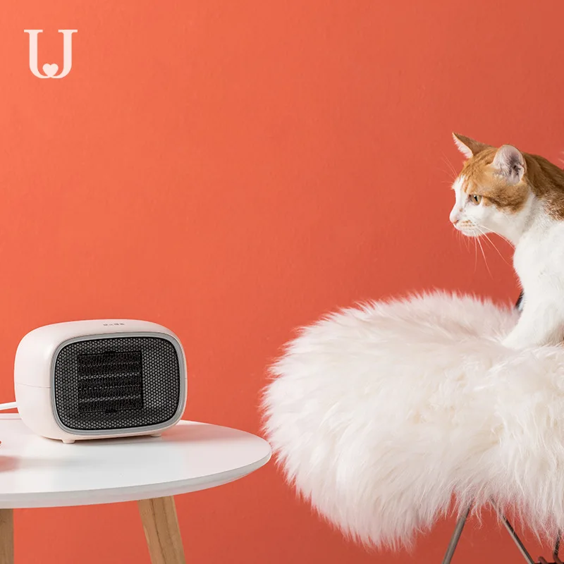 

Xiaomi Jordan&Judy Electric Heater Household Energy Saving Small Light Office Heater Intelligent Power Off Electric Heater
