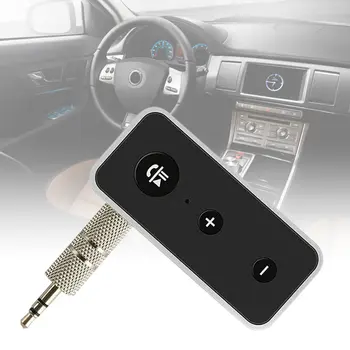 

Wireless Bluetooth 5.0 Receiver 3.5mm AUX Stereo Output Audio Adapter Hands-Free Car Kit FKU66