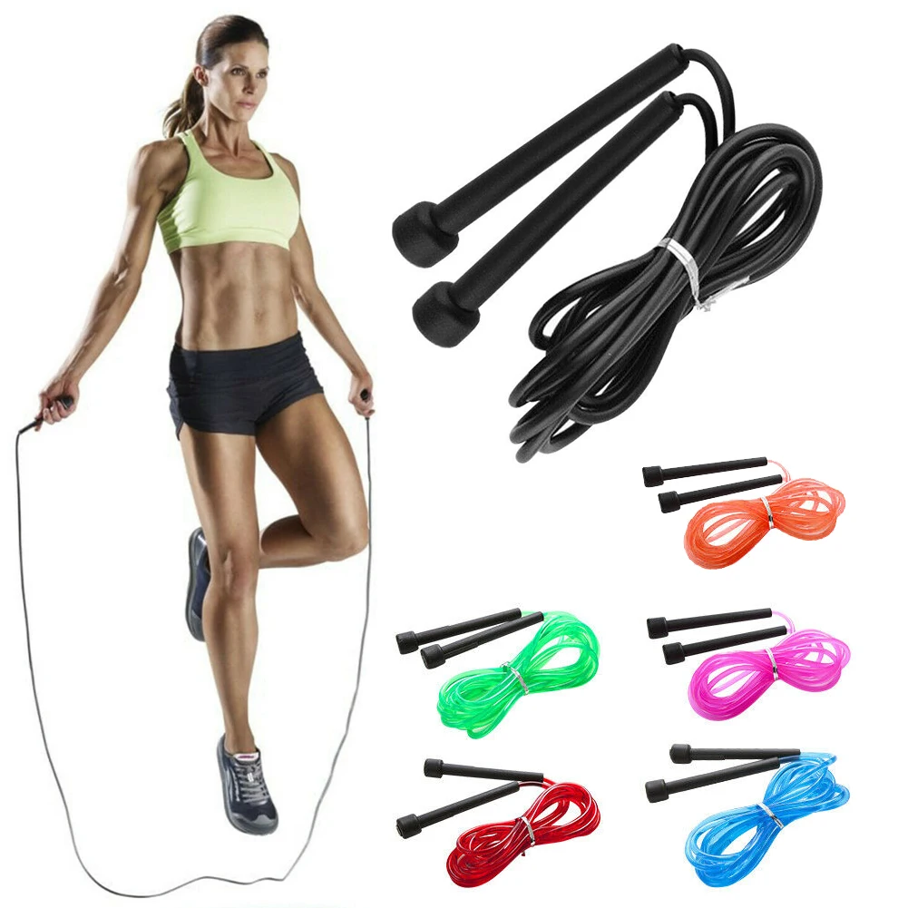 VELO Skipping Rope Speed Exercise Workout Fitness Jump Ropes Gym Boxing 