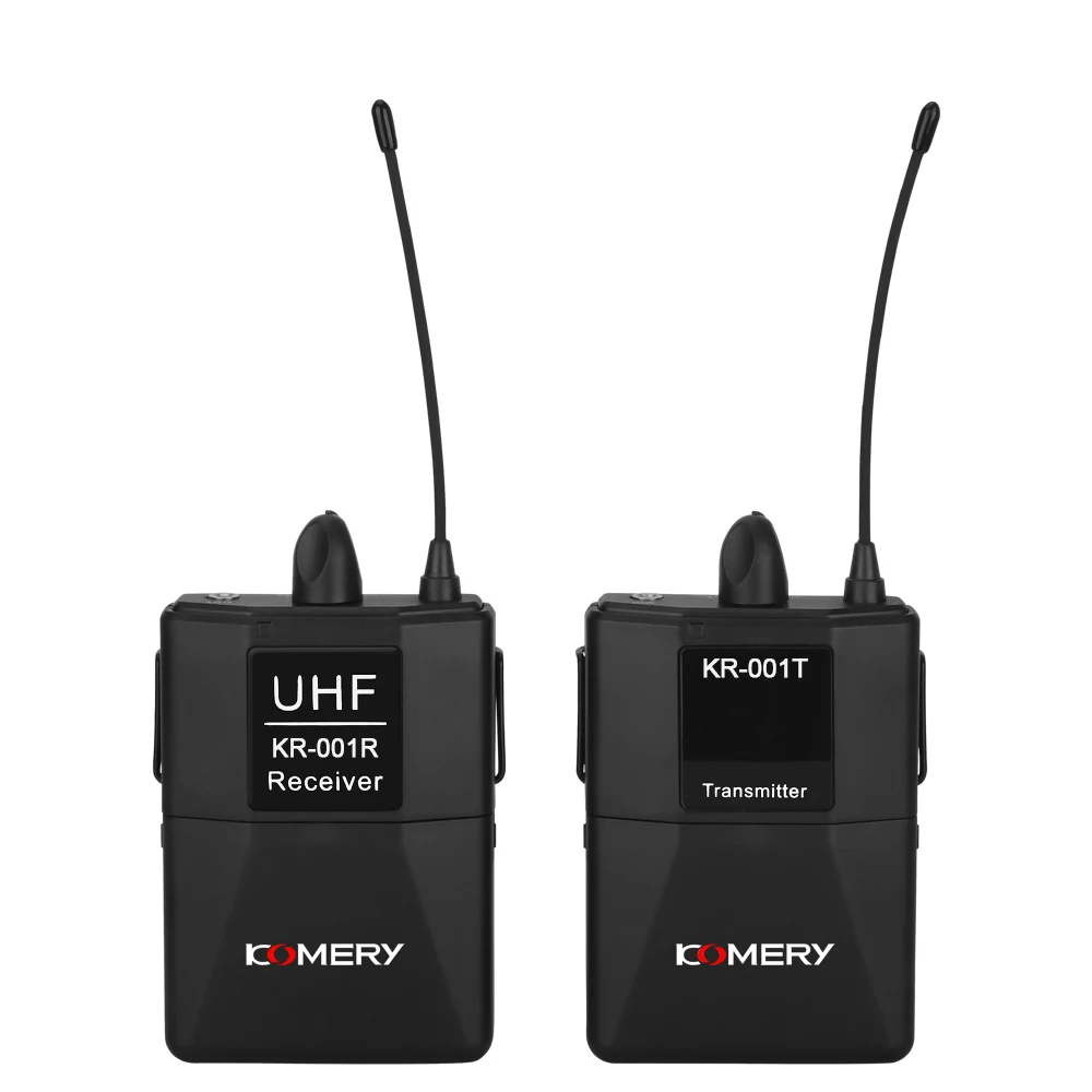 UHF Wireless Interview Microphone Digital Wireless