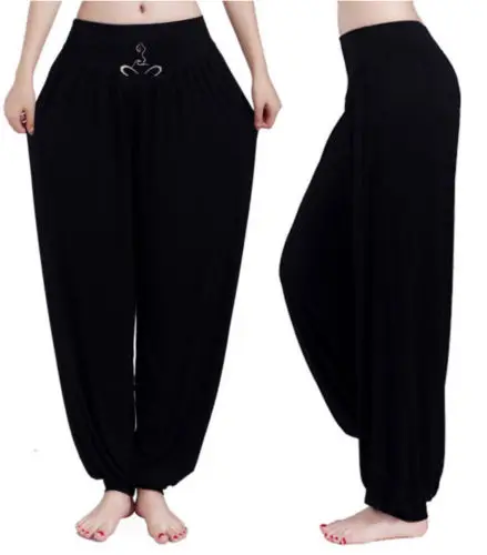 Новые Модные шаровары цыганские хиппи Мешковатые брюки женские Boho повседневные