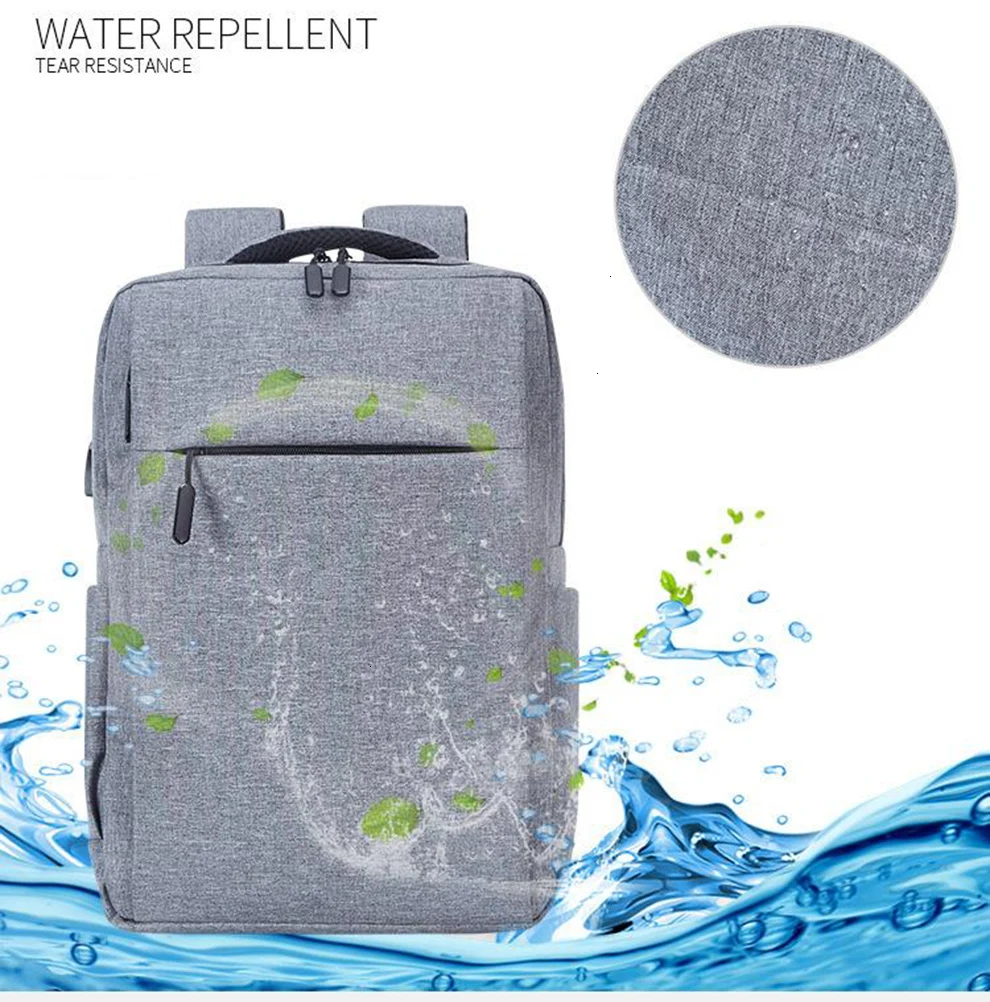 SeenDa водонепроницаемая сумка для ноутбука Macbook Air Pro Dell hp ноутбук рюкзак для мужчин и женщин сумка через плечо для 13,3-17 дюймов