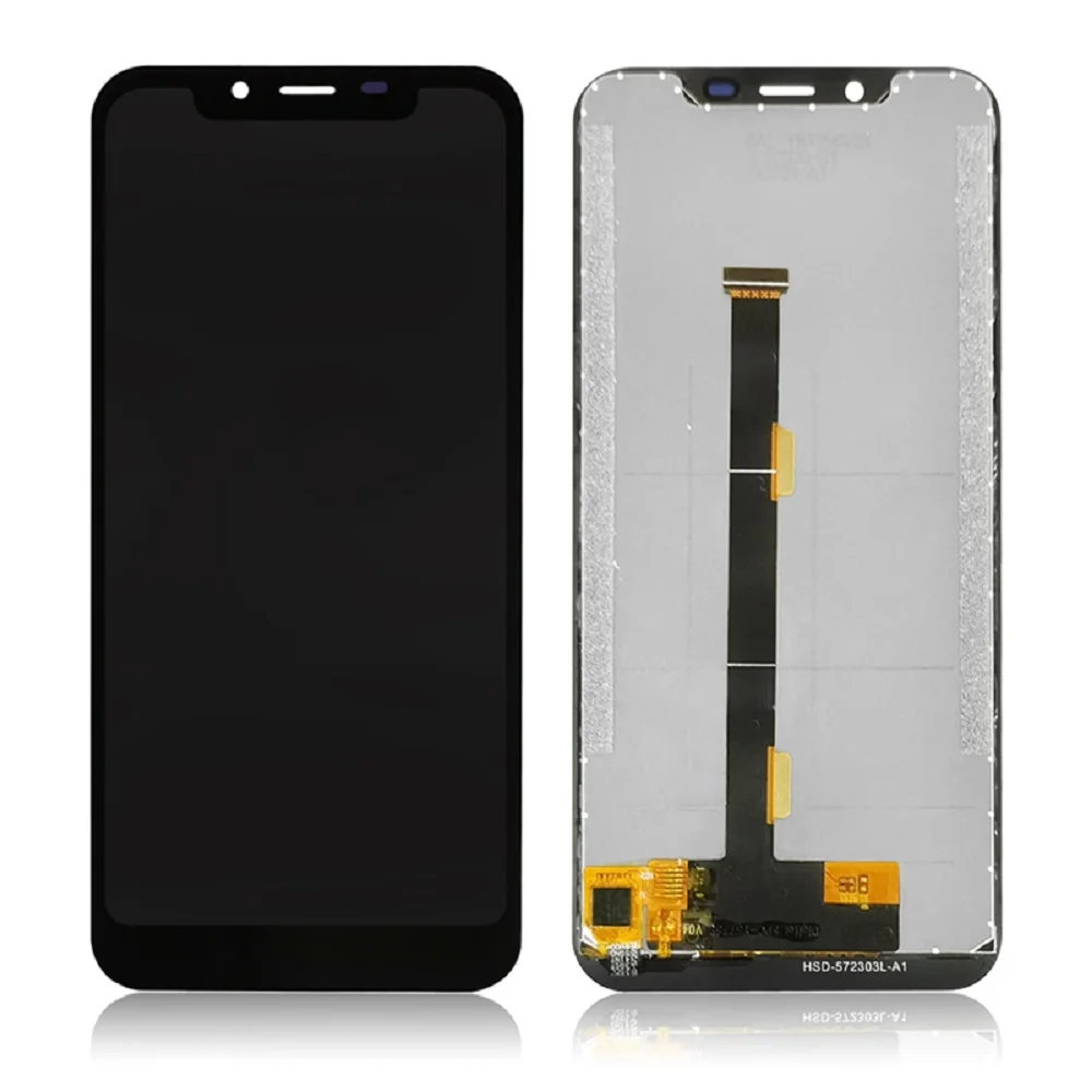 5,7 ''для Ulefone S10 Pro ЖК-дисплей+ кодирующий преобразователь сенсорного экрана в сборе+ инструменты и клей для S10 Pro Аксессуары для мобильных телефонов