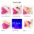 2021 Новый Все Размеры 1440шт Кристалл Chaton Nail Art Горный Хрусталь Микро Маникюр Украшения Крошечные Мини Стразы Стекло