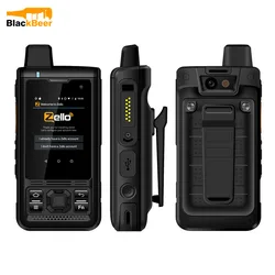 UNIWA B8000 Android 8.1 Walkie Talkie IP68 Waterproof MobilePhone MT6739 4G LTE Quad Core Smartphone POC Zello Cellphone 4000mAh