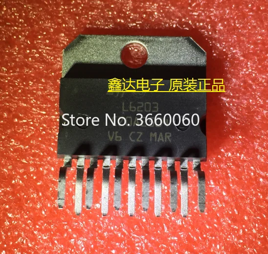 

10pcs/lot L6203 ZIP-11
