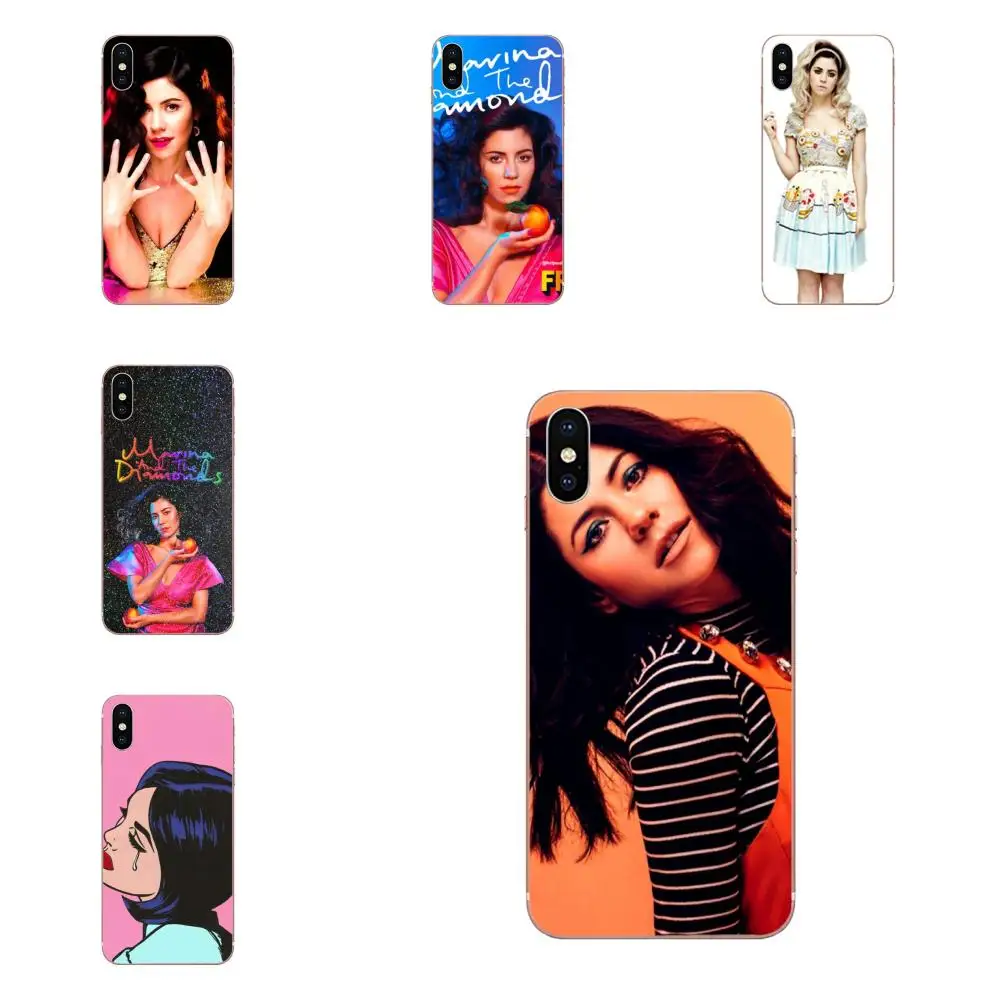 

Pretty Marina And The Diamonds For LG G2 G3 G4 G5 G6 G7 K4 K7 K8 K10 K12 K40 Mini Plus Stylus ThinQ 2016 2017 2018