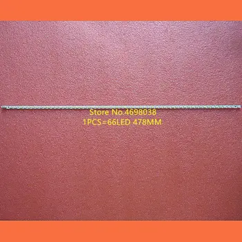 

2Pieces/lot for Konka LED42MS92DC LCD backlight strip 35015720 KPL 420B1CE10-RF 37018476-A 66LEDS 478MM