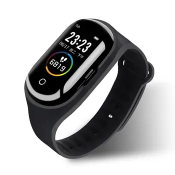 

2 In 1 Smart Watch With Call Earphone Handsfree Earbuds Smart Wristband Sport Watch Fitness Tracker For Ios Android