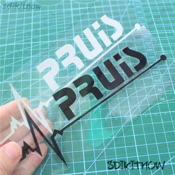 

1pc Heart Car Decal Sticker Styling Windows Door Decoration For toyota prius plus v 3g 2010 Accessories