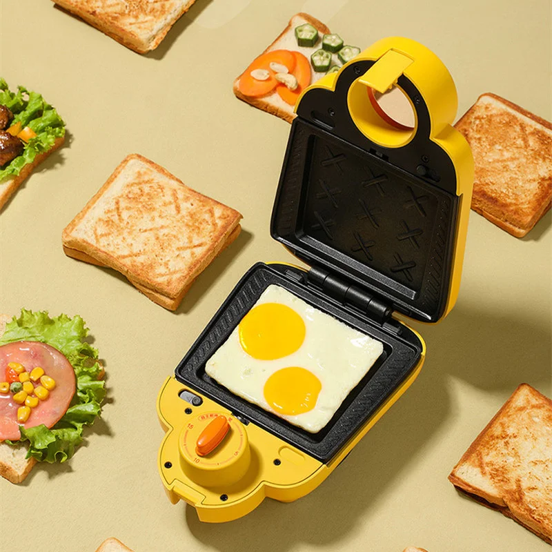 Supor Sandwich Machine Breakfast Timing Multifunctional Household Small