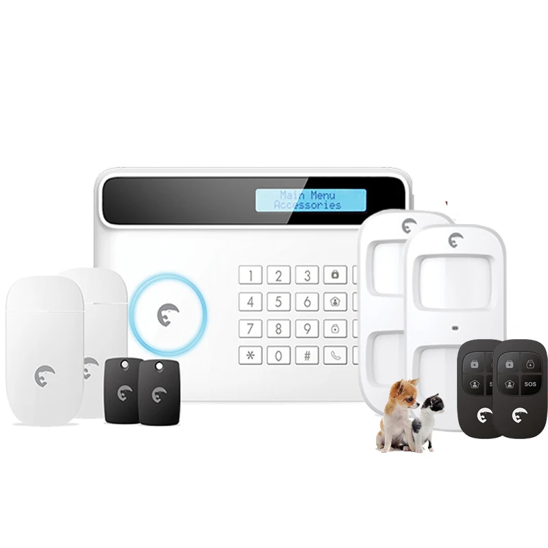 Etiger S4plus Petimmune Pir Motion Detector Cat Dog Friendly System