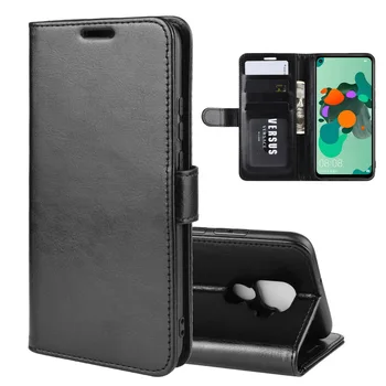 

30pcs/lot R64 Wallet Leather Stand PU+TPU Case For Huawei Mate 30 lite Nova 5i Pro P20 lite 2019 Nova 5i Y6 2019 Honor 9X 9XPRO