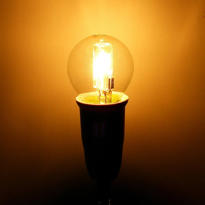 42W E27 G45 Oven Light Bulb AC110-250V High Temperature 300 Microwave Glass Lamp Bulb Warm White 630LM