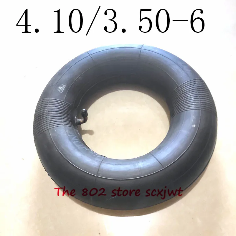 Good Quality 4.10/3.50-6 Inner and Outer Tyre for Mobility Scooter. Amusement Park Facilities. Electric Vehicle. Wheelbarrow