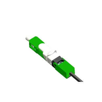 

50/100/200PCS/Lot FTTH ESC250D SC APC and SC UPC Optic Fast Connector Single-Mode Fiber Optic Quick Connector FTTH SM