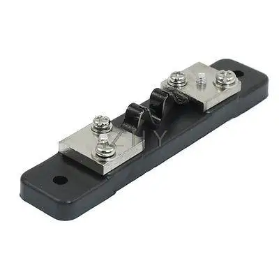 

Shunt Resistor for DC 20A 75mV Current Ammeter Analog Panel Meter