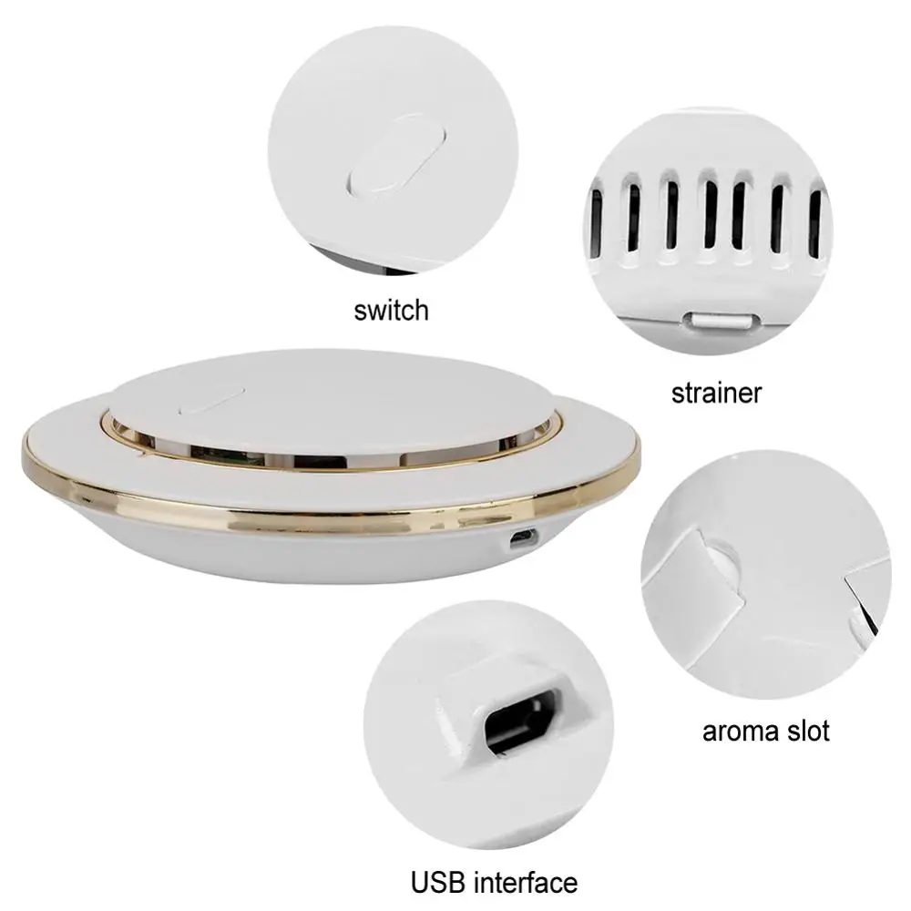 Universal Multifunctional Car Air Sprayer Aroma Diffuser Mute Mini Purifier Cleaner for car travel office work home bedroom | Автомобили и