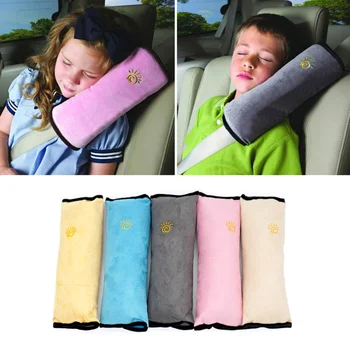 

Baby Pillow Kid Car Pillows Auto Safety Seat Belt Shoulder Cushion Pad Support Pillow