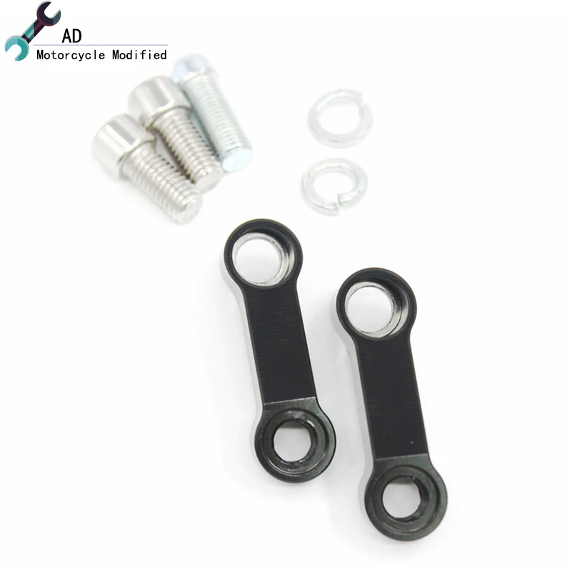 Mirrors Extend Adapter Extension Riser for Benelli BN600 TNT Right Left