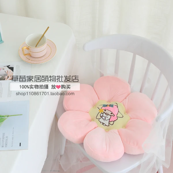 Мультяшный Даффи медведь стеллалу хеллокитти MyMelody Cinnamoroll pompomprin маленькие подушки с двумя звездами плюшевые подушки