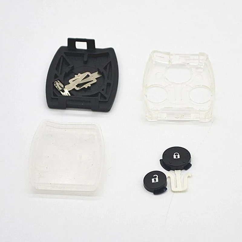 For Honda Accord Civic 2008 CRV Pilot Fit Jazz Odyssey Auto Car Key Case Shell Cover Fob Pad 2 3 Button Accessories key case car key shell car key key shell