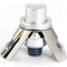 6x3,5 см нержавеющая сталь портативный герметик сверкающие барные изделия барные инструменты пробка для бутылки шампанского, вина пробка