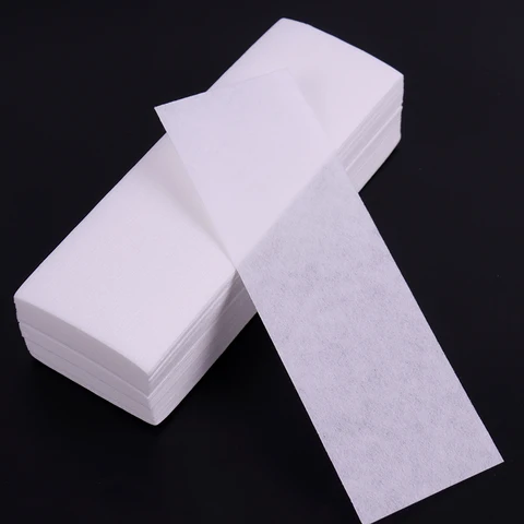 Removal Nonwoven Body Cloth Hair Remove Wax Paper Rolls High Quality Hair Removal Epilator Wax Strip Paper