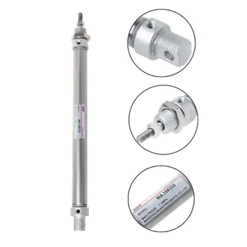 

Double Acting CDJ2B Mini Cylinder Stainless Steel Pneumatic High Speed Cylinder Smc Type Cylinder