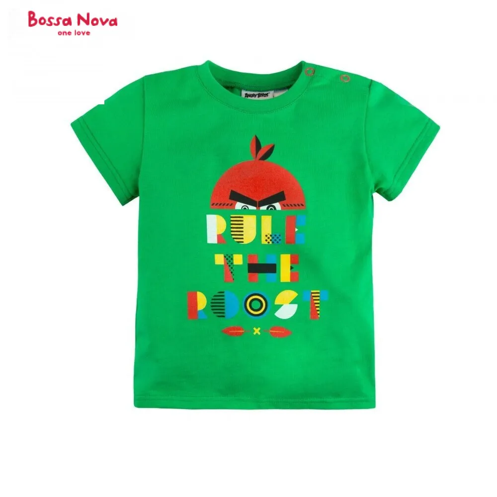 Футболка для мальчиков 'Angry Birds' BOSSA NOVA 259АБ 161|Футболки| |