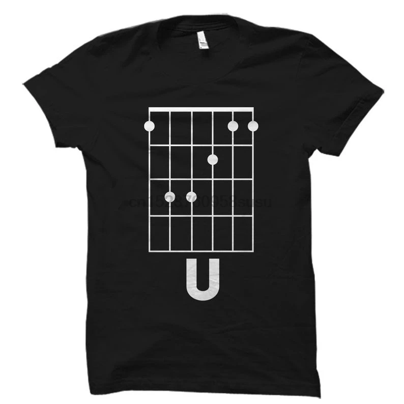 Электрическая гитара футболка guitar Hero Подарочная струнная Рубашка F аккорд ist