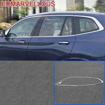 

Auto Body Grille Wing Mirror Door Handle Automobile Modified Chromium Car Styling Covers Decoration 18 FOR BMW X3 series