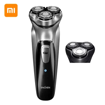 

Xiaomi Enchen Electric Shaver For Men Razor USB Rechargeable 3 Head Blades Beard Trimmer Shaving Machine Mijia Barba Afeitadora