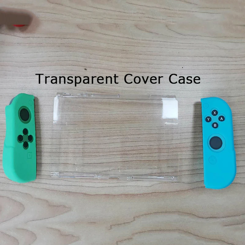 

Animal Forest for Nintend Switch JoyCon Protective Anti-Slip Soft Crystal Skin Case Cover Sleeve 20sets Frame Grip Blue/Green
