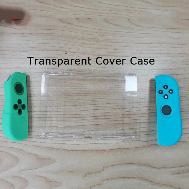 Animal Forest for Nintend Switch JoyCon Protective Anti-Slip Soft Crystal Skin Case Cover Sleeve 20sets Frame Grip Blue/Green